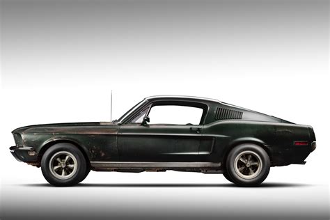 1968 Bullitt Mustang Ford Media Center