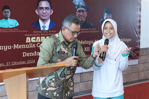 Gebyar Bulan Bahasa Batam Bangkitkan Semangat Literasi Dan Budaya