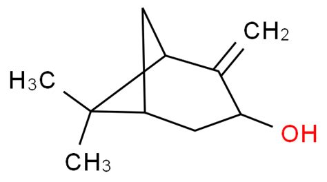 Bicyclo 3 1 1 Heptan 3 Ol 6 6 Dimethyl 2 Methylene 5947 36 4 Wiki