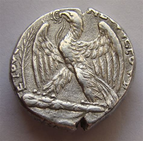 Vespasian Ar Tetradrachm Seleucis And Pieria Antioch Ad