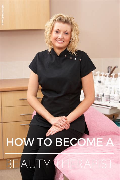 How To Become A Beauty Therapist With Love From Lou Beauty Therapist Therapist Beauty Therapy