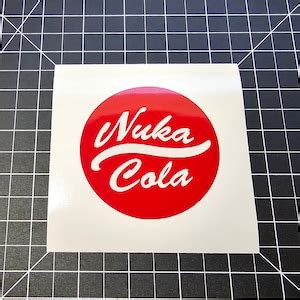 Nuka Cola Fallout Vinyl Decal Sticker Etsy