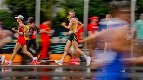 Geher Linke bei WM mit deutschem Rekord Guter Auftakt fürs Team