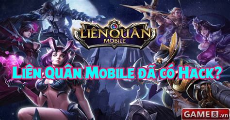 Hack Liên Quân Mobile đã thực sự xuất hiện tại Việt Nam