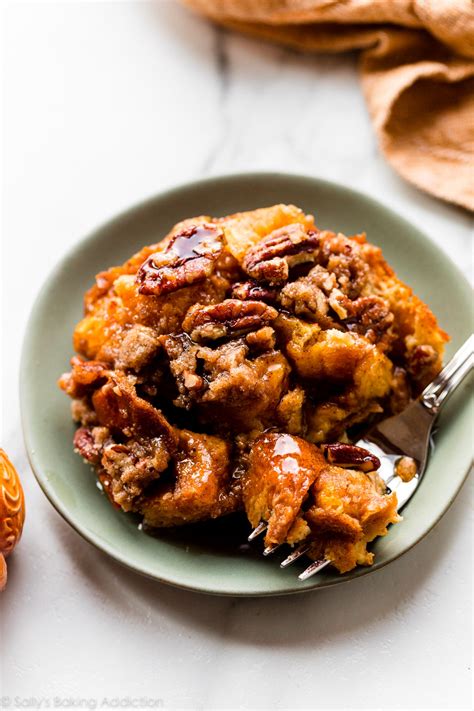 Casserole de pain doré à la citrouille Recettes du Monde