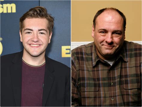 James Gandolfini S Son To Play Tony Soprano In The Sopranos Film