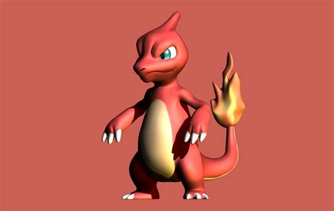 Stl File Charmeleon 005・model To Download And 3d Print・cults