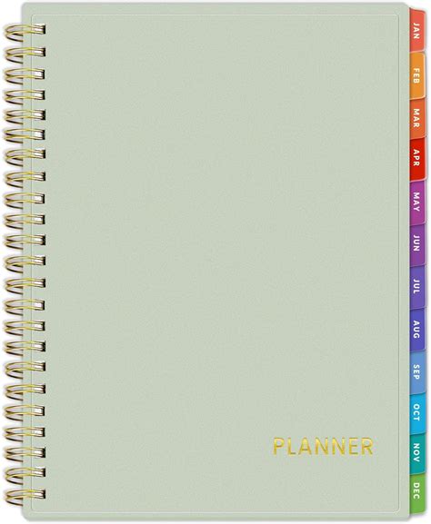 Amazon Sunee Weekly And Monthly Planner From January