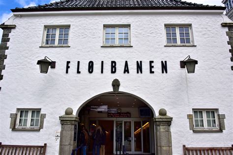 Fløibanen Funicular in Bergen, Norway - Encircle Photos