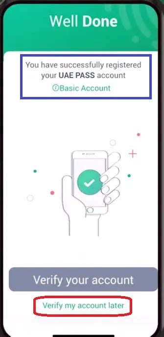 How To Create Uae Pass Without Emirates Id Online Registration
