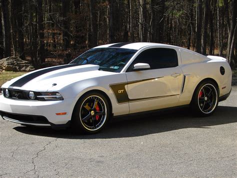 2010 Ford mustang gt mods