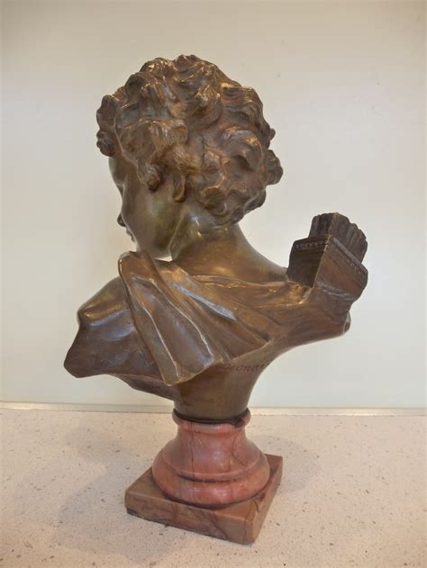 Antiques Atlas Agathon Leonard Goldscheider Bronze