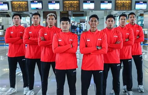 Tim Bulu Tangkis Indonesia Untuk Ajang Asia Team Championship BATC