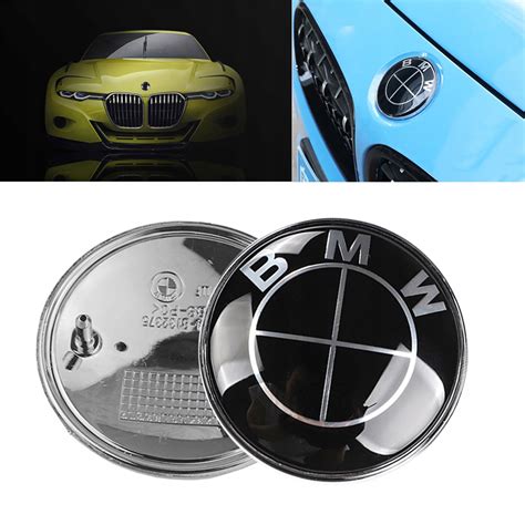 Emblemat Znaczek NA MASKĘ 82MM BMW Logo 8326472353254432 za 27 68 zł z