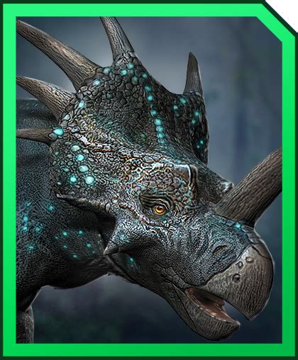 Introducing Styracosaurus Lux Jurassic World Alive