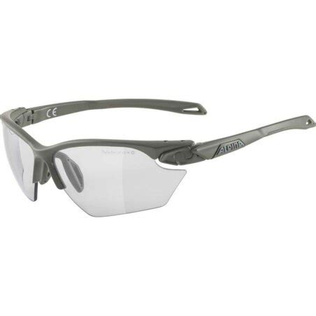 Alpina Twist Five HR V Sportbrille Moon Grey