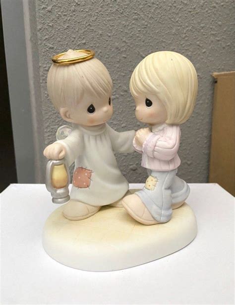 Precious moments angels figurines, Hobbies & Toys, Toys & Games on ...