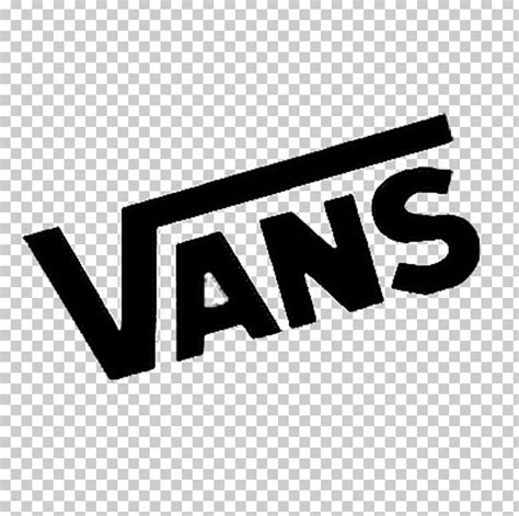 Logo Vans Graphics Drawing Brand PNG, Clipart, Angle, Black And White ...