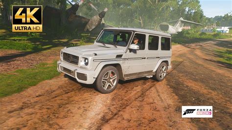 Offroading With Mercedes G Amg Forza Horizon Logitech F