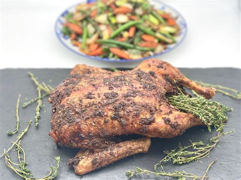 Roasted Duck Sesame Soy Marinade Julietkitchen