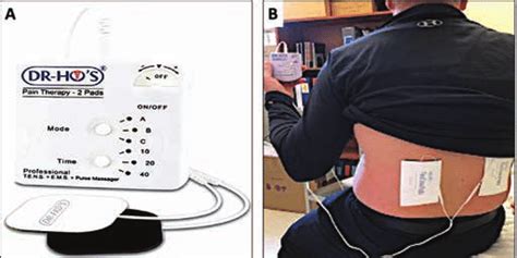 A The Transcutaneous Electrical Nerve Stimulation Device Dr Hos Download Scientific