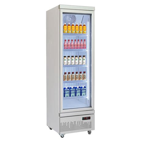 Commercial Vertical Litre Refrigeration Equipment Display Cooler