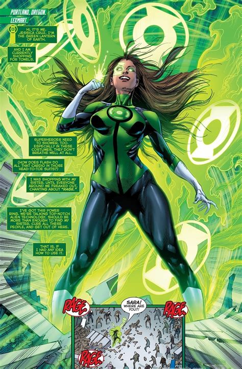 Jessica Cruz Power Ring Runs The X Men Villain Gauntlet Battles