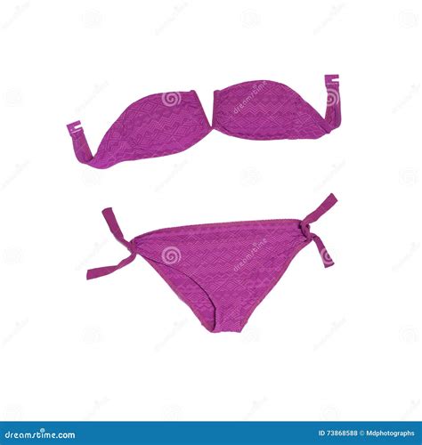 Purple Bikini Royalty Free Stock Photo CartoonDealer