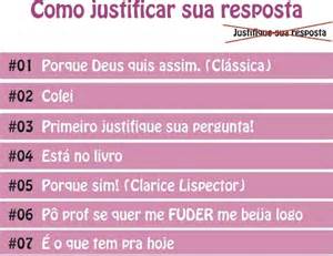 Brunoslipk Como Justificar Sua Resposta Na Prova