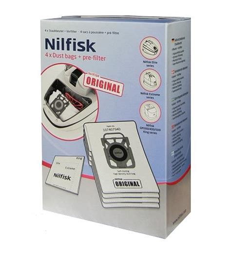 Stoevsugerposer Nilfisk GM 200 Nilfisk GM 200E Nilfisk GM 210