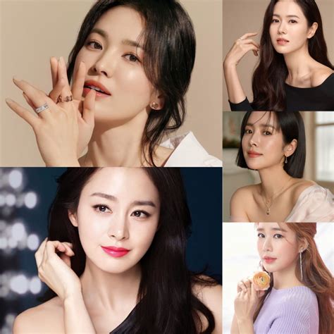 5 Aktris Korea Berusia 40 Tahun Definisi Makin Tua Makin Cantik