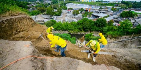 Las obras de mitigación en Jardines del Bulevar tienen un 45 de