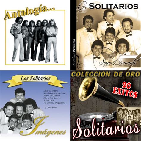 Los Solitarios Coleccion De Oro 20 Exitos Playlist By R Avila