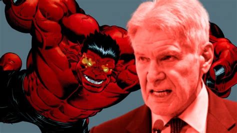 Will Harrison Ford Become Red Hulk In Captain America Brave New World