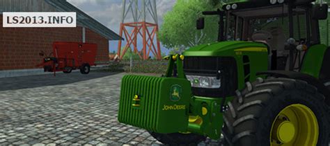 John Deere Front Weight V Ls Mods