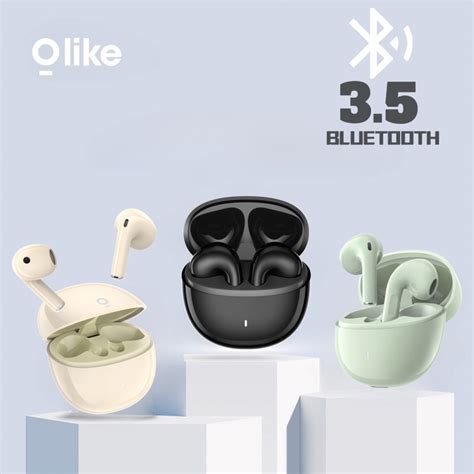 Jual Olike Tws T Bluetooth Earphone Headset Bluetooth Long