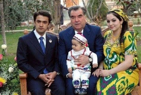 Tajikistan: son of Emomali Rahmon officially became the second person ...