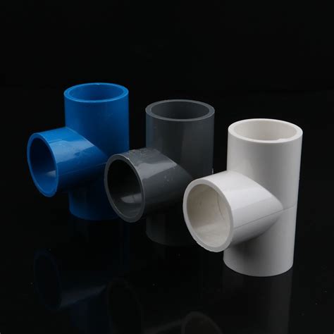 Pvc Tee Connector Diy Pvc Pipe Joint 3 Way T Pvc Pipe Fitting Connector