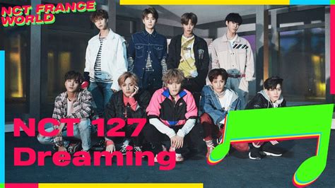 VOSTFR NCT 127 Dreaming Lyrics ROM KAN Color Coded YouTube