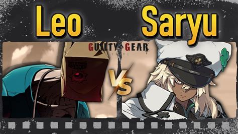 Ggst Faust Leo Vs Ramlethal Saryu Guilty Gear Strive Youtube