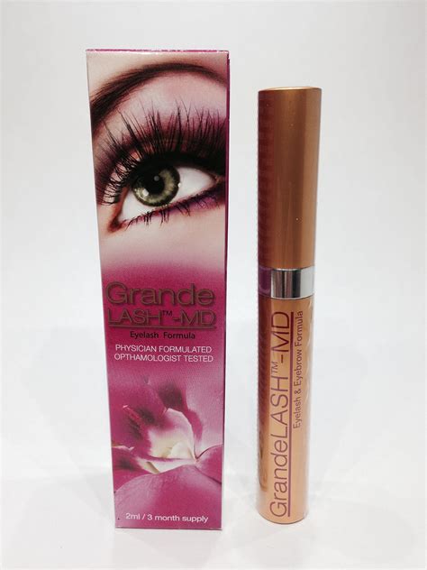 Grandelash Md Eyelash And Eyebrow Enhancer For Length