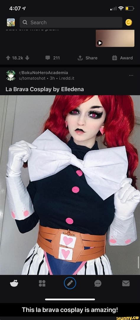 La Brava Cosplay By Elledena This La Brava Cosplay Is Amazing Ifunny