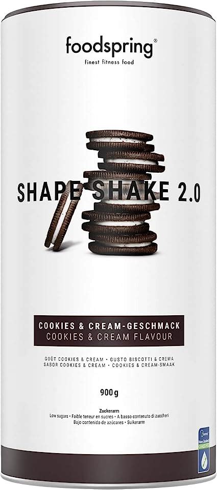 Foodspring Shape Shake 2 0 Cookies Cream Shake Substitut De Repas