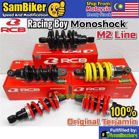 Monoshock Rcb M Line Yamaha Lc Y Zr Y Rs Rsx Sym Vf I