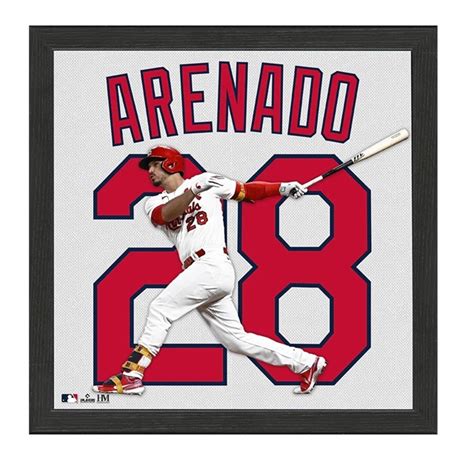 Nolan Arenado St Louis Cardinals IMPACT Jersey Frame