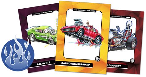 Introducing Exclusive Hobbydb Larry Wood Hot Wheels Trading Cards The Hobbydb Blog