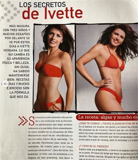 Ivette Vergara sorprende publicando sensuales fotos en bikini de hace años Tecache cl