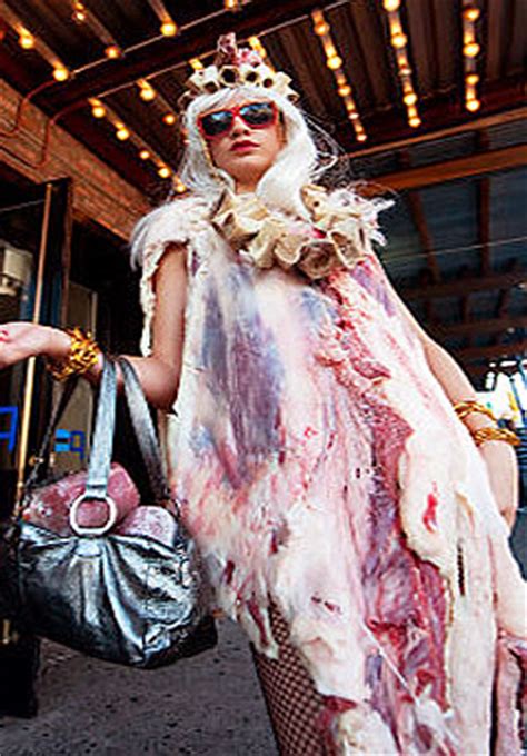 A $100,000 Replica of Lady Gaga's Meat Dress | Culinary News | Genius ...