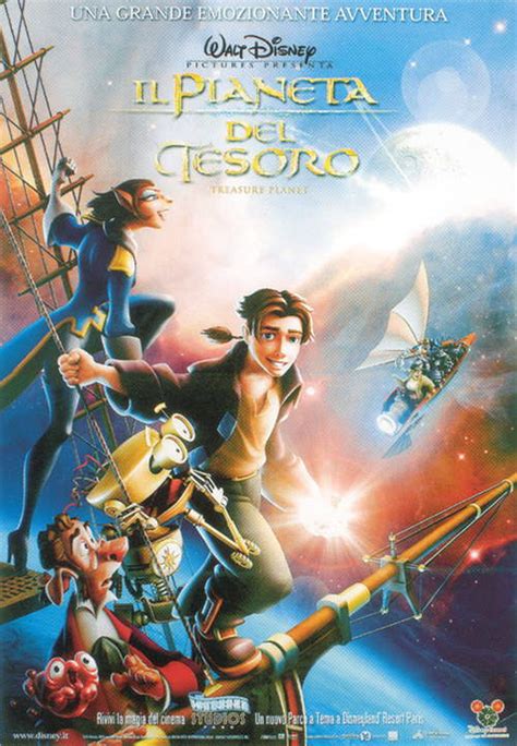 Pianeta Del Tesoro Streaming Disneys Treasure Planet Battle At