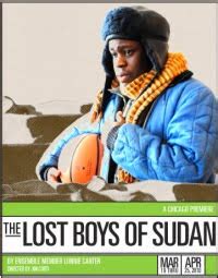 The Lost Boys Of Sudan - Theatre reviews